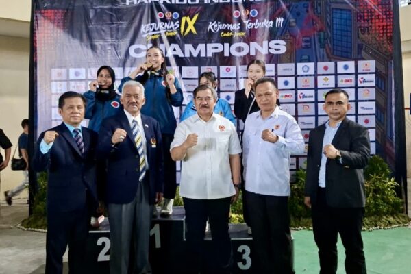 Dipantau KONI Pusat, Kejurnas Hapkido ke-9 di Lampung Jadi Ajang Persiapan Tuan Rumah PON 2032