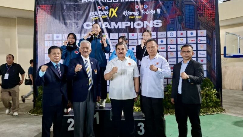 Dipantau KONI Pusat, Kejurnas Hapkido ke-9 di Lampung Jadi Ajang Persiapan Tuan Rumah PON 2032