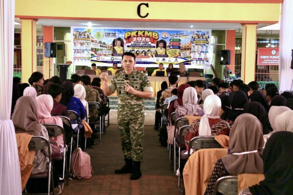 Dari Kampus untuk Bangsa, Danrem 043/Gatam Tanamkan Nilai Bela Negara kepada Mahasiswa STKIP PGRI Bandar Lampung