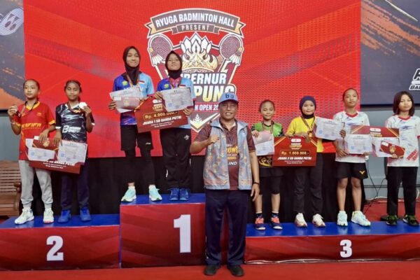 Gubernur Lampung Badminton Open 2026: Asah Mental Juara, Lahirkan Talenta Berprestasi
