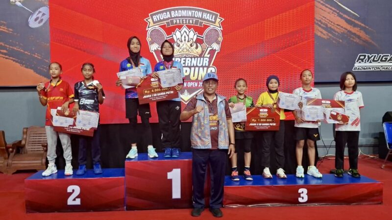 Gubernur Lampung Badminton Open 2026: Asah Mental Juara, Lahirkan Talenta Berprestasi