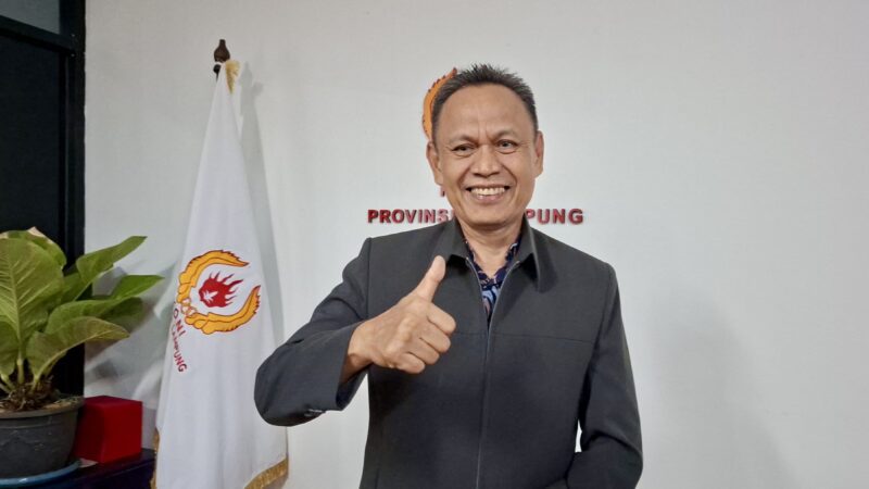 Jelang Porprov X, Ketua KONI Lampung Evaluasi Kesiapan Atlet dan Venue