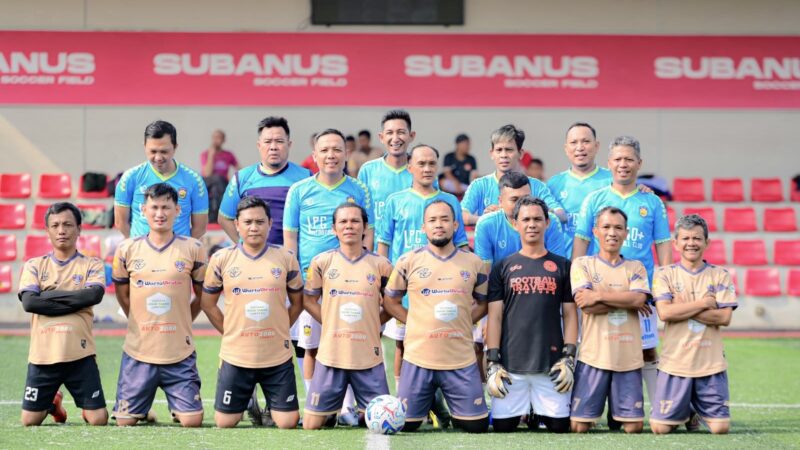 Duel Sengit Tersaji, Tim Minisoccer Porwanas vs Lampung FC 40 Berakhir Sama Kuat