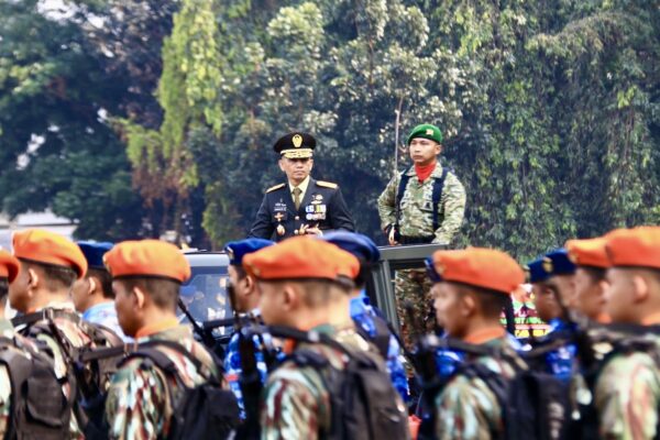 Danrem 043/Gatam Isi HUT ke-81 TNI di Lampung Dengan Kunjungan ke Panti Asuhan