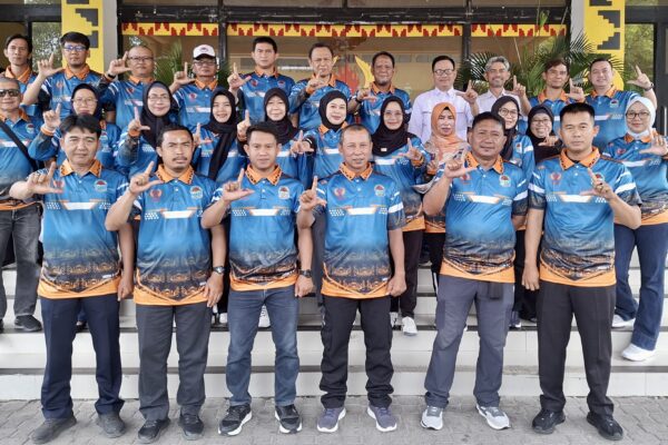 Target 5 Besar Pergatsi Lampung di Kejurnas Gateball 2026