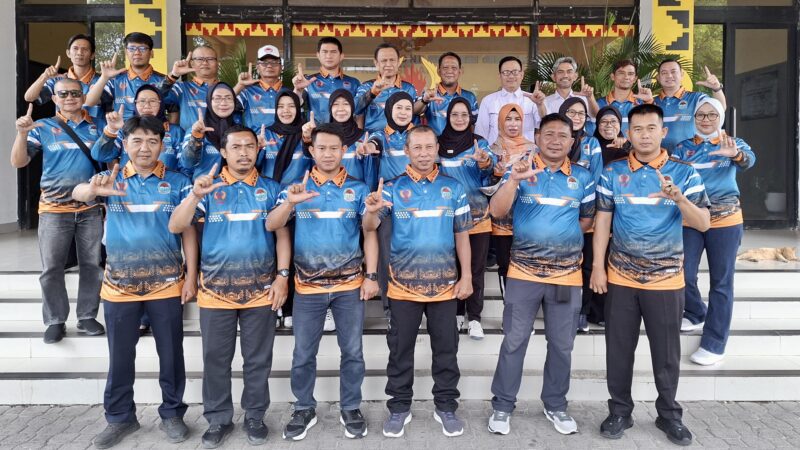 Target 5 Besar Pergatsi Lampung di Kejurnas Gateball 2026