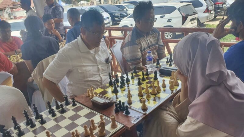 Metro Juara Umum, Peraih Juara Kejurprov Catur Lampung Dikirim Kejurnas