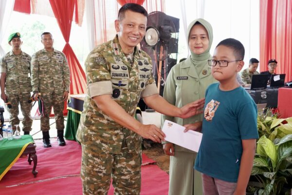 Danrem 043/GatamTekankan Disiplin dan Profesionalisme, Prajurit Diminta Hadir sebagai Solusi bagi Rakyat
