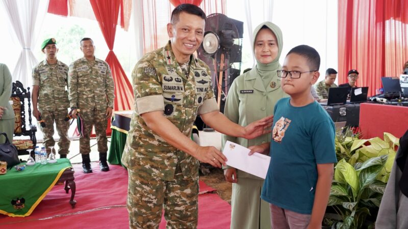 Danrem 043/GatamTekankan Disiplin dan Profesionalisme, Prajurit Diminta Hadir sebagai Solusi bagi Rakyat