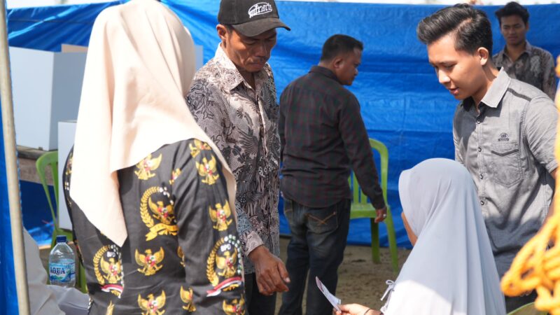 Pilkati Serentak Sukses, Bupati Tubaba Apresiasi Sinergi Aparat dan Pemerintah Daerah