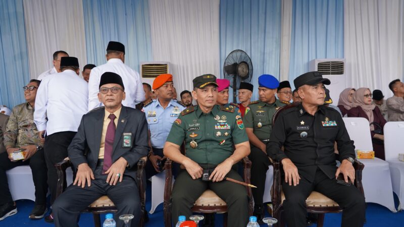 Sertijab Kapolda Lampung, Danrem 043/Gatam Tegaskan Sinergi TNI-Polri Kunci Jaga Keamanan