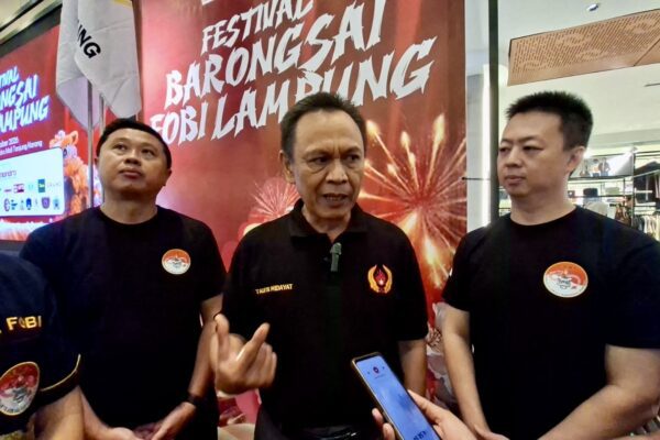 KONI Lampung Dorong Barongsai Jadi Andalan Dongkrak Medali di PON