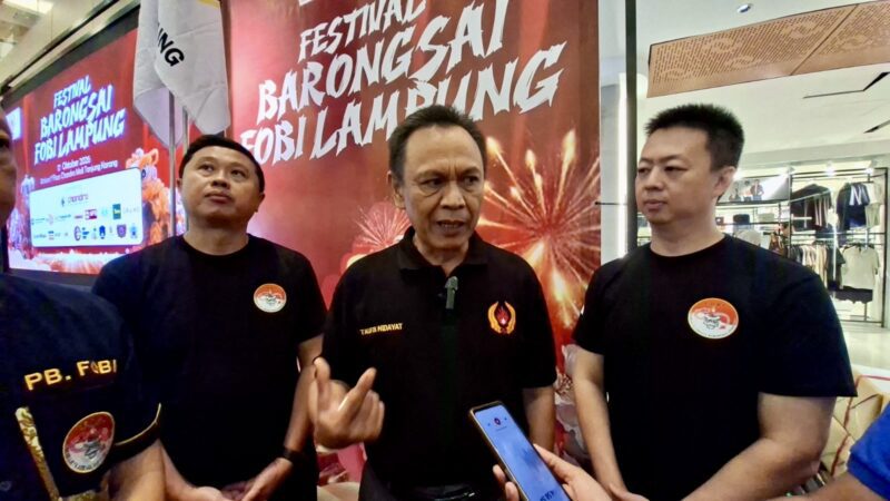 KONI Lampung Dorong Barongsai Jadi Andalan Dongkrak Medali di PON