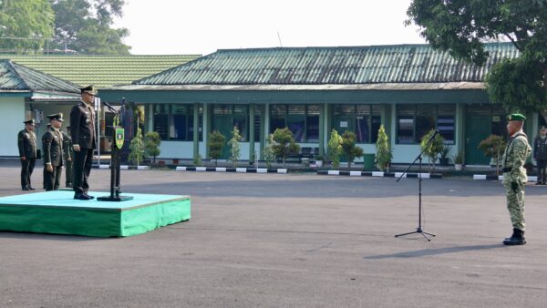 Semangat Pancasila Bergema di Lampung, Danrem Hadiri Upacara Provinsi, Kasrem Jadi Irup di Makorem
