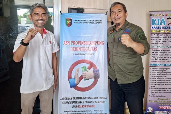 Kolaborasi, KONI Gandeng Dukcapil Verifikasi Data Atlet Porprov Lampung