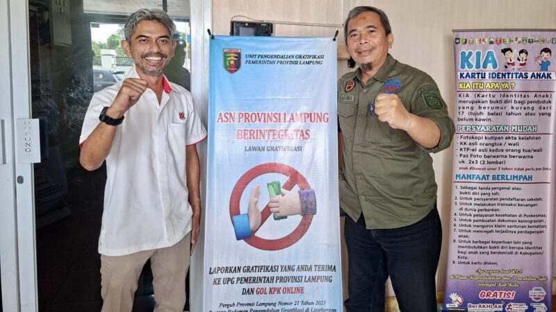 Kolaborasi, KONI Gandeng Dukcapil Verifikasi Data Atlet Porprov Lampung