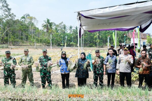 Desa Sukadadi Wakili Lampung pada Penilaian Kampung Pancasila KASAD Award 2026