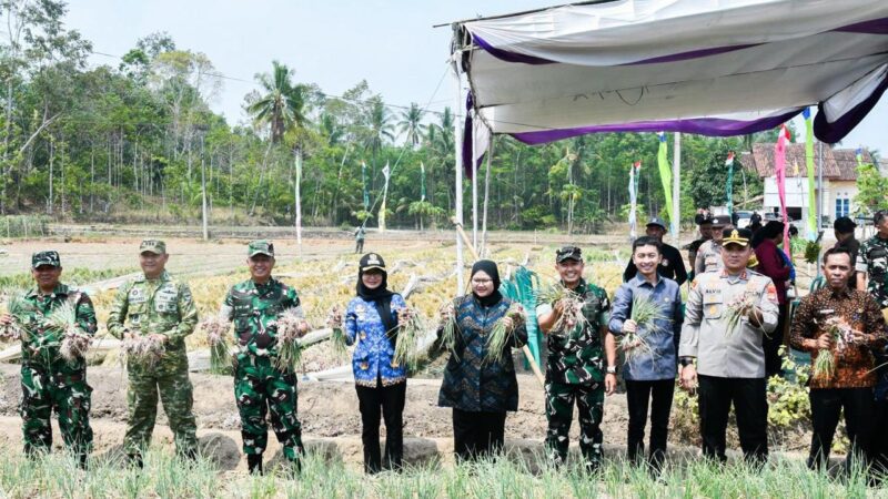 Desa Sukadadi Wakili Lampung pada Penilaian Kampung Pancasila KASAD Award 2026