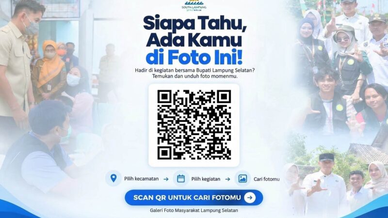 Dokumentasi Pemkab Lampung Selatan Lebih Terbuka, Diskominfo-Prokopim Sediakan Akses Unduh Foto Gratis