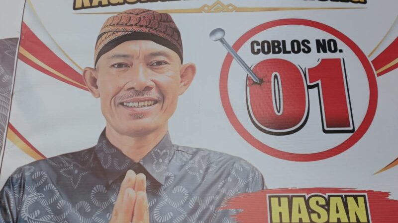 Hasan, Putra Asli Kagungan Ratu Agung, Siap Mengabdi dan Bangun Tiyuh Bersama Warga