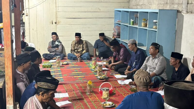 Jarsi Apresiasi Istighosah Heri Supari Tiuh Daya Sakti