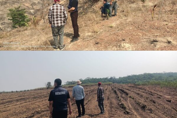 Penyelidikan Dimulai, Polres Tubaba Turun ke Lokasi Kebakaran Kebun Sawit Eka Putra Jaya