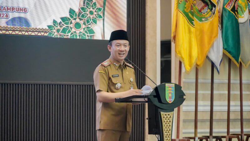 Lewat Seni Islami, Pemprov Lampung Dorong Generasi Muda Kreatif dan Berkarakter