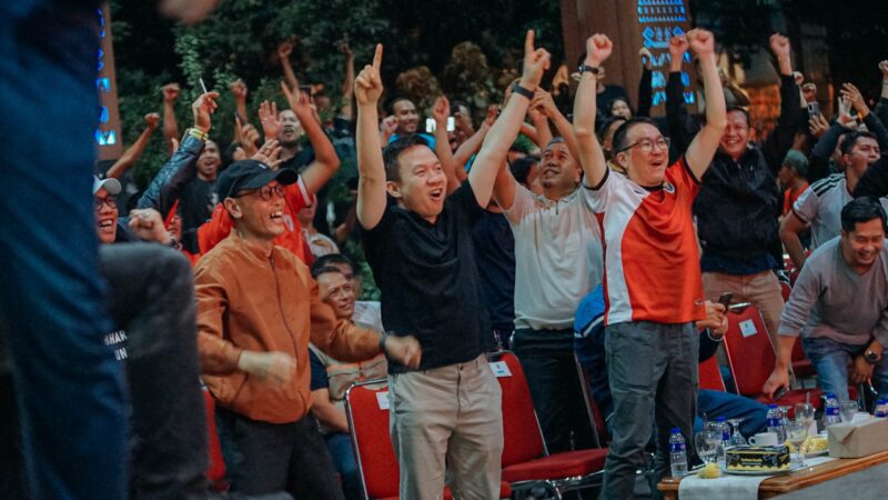 Pemprov Lampung Gelar Nobar Final FIFA ASEAN Cup 2026, Indonesia Juara!