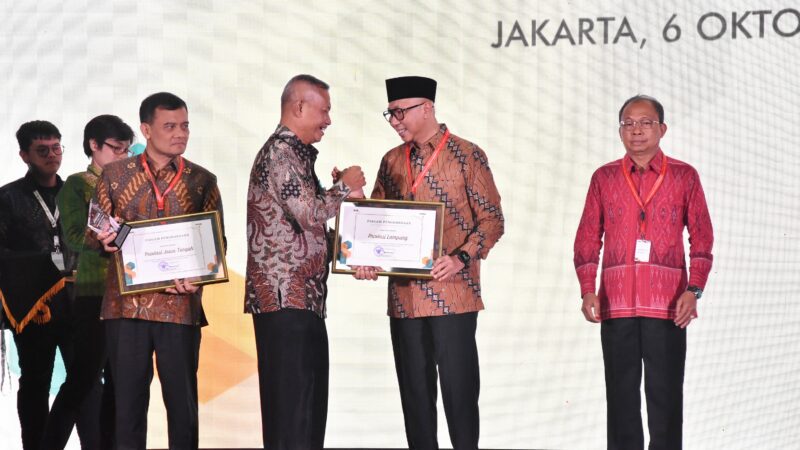 KPK Beri Penghargaan kepada Provinsi Lampung atas Penguatan Pendidikan Antikorupsi