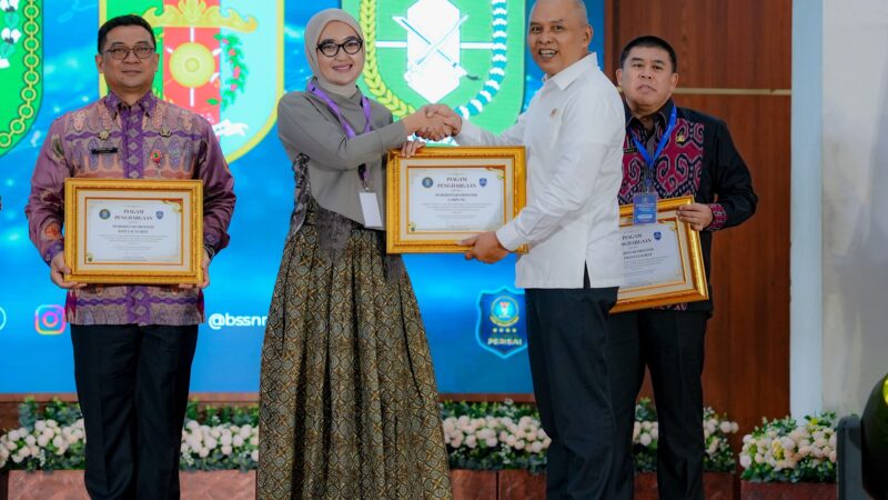 Keamanan Siber Diperkuat, Pemprov Lampung Raih Apresiasi Nasional dari BSSN