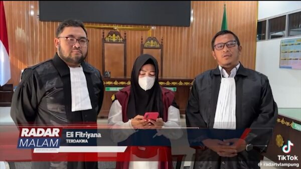 Divonis 11 Bulan Kasus Ijazah Palsu, Anggota DPRD Tubaba Eli Fitriana Ngaku Dizolimi: Desak Polda Lampung Usut Semua Yang Terlibat