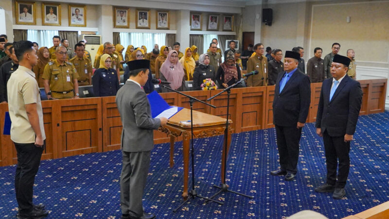Pemprov Lampung Tekankan Inovasi dan Pelayanan Publik dalam Pengisian Jabatan Pimpinan Tinggi