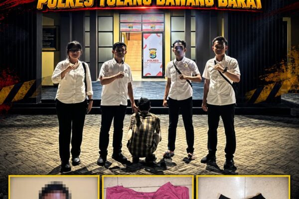 Satreskrim Polres Tulang Bawang Barat Ungkap Kasus Penganiayaan, Amankan Pelaku