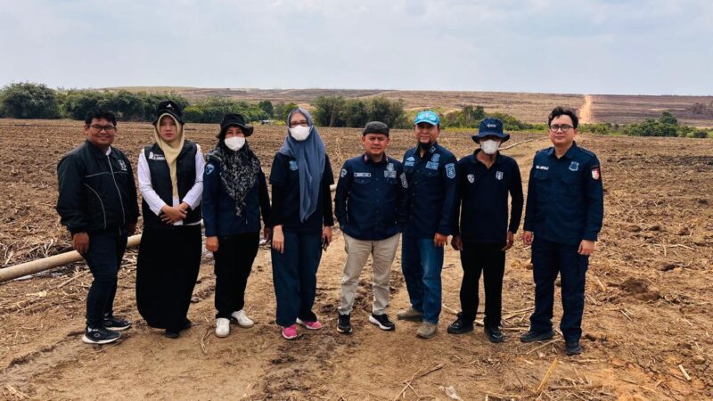 Langgar Aturan Karhutla, Perkebunan PT SIL di Tulang Bawang Disegel