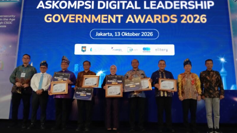 Sekdaprov Lampung Marindo Kurniawan Raih Peringkat Kedua ADLG Awards 2026
