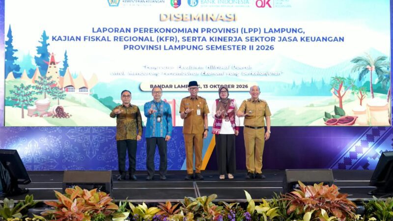 Gubernur Lampung Dorong Transformasi Ekonomi, Pembangunan Dimulai dari Desa