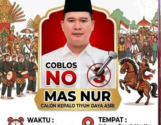 Nuryanto Y​ang Siap Mengabdi Menyongsong Masa Depan Tiyuh Daya Asri