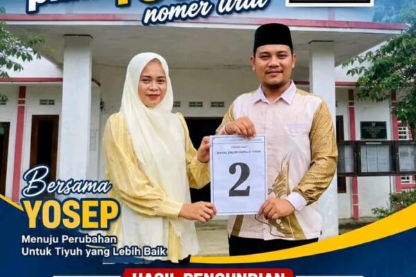 Yosep Nyatakan Lima Komitmen untuk Masyarakat, tiuh daya asri tulang bawang Barat