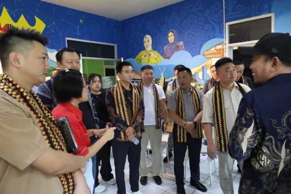 Pemprov Lampung Jajaki Kerja Sama Perdagangan dengan Tiongkok