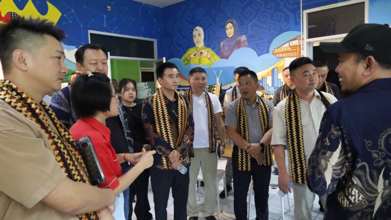 Pemprov Lampung Jajaki Kerja Sama Perdagangan dengan Tiongkok