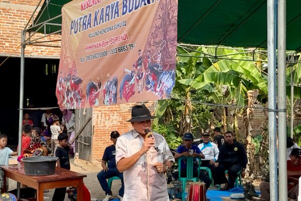 Hi. Herman Arta Ajak Warga Dukung Hendarwan, Optimistis Pulung Kencana Makin Maju