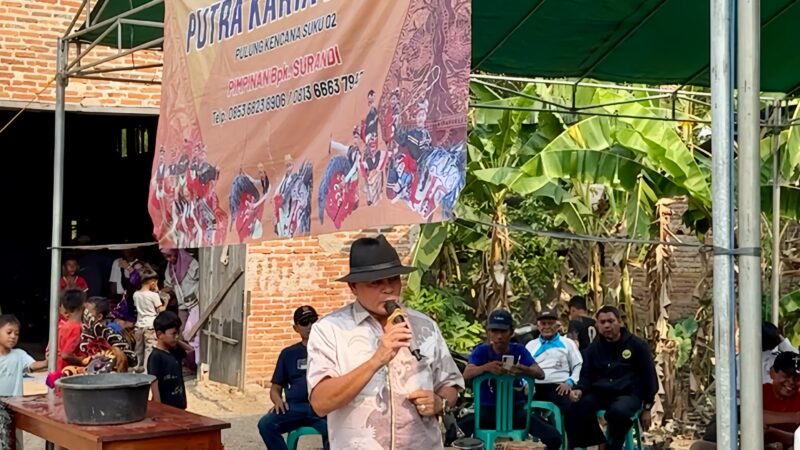 Hi. Herman Arta Ajak Warga Dukung Hendarwan, Optimistis Pulung Kencana Makin Maju