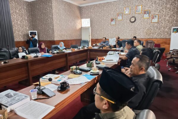 DPRD Lampung Selatan Bahas Ranperda Pengelolaan Aset dan Penyelenggaraan Jalan Kabupaten
