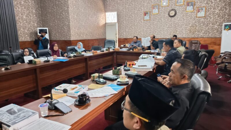 DPRD Lampung Selatan Bahas Ranperda Pengelolaan Aset dan Penyelenggaraan Jalan Kabupaten