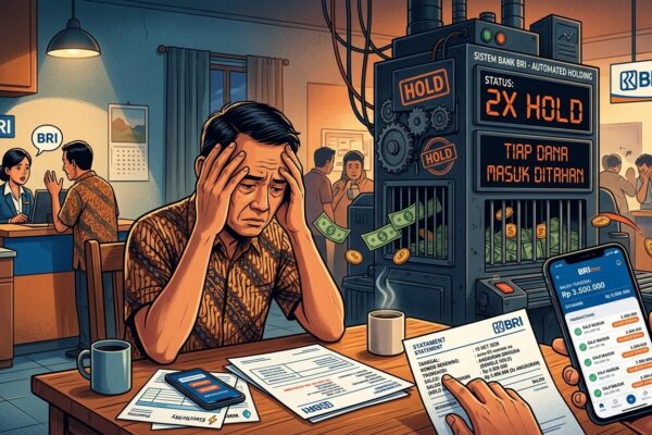 DARURAT FINANSIAL: SISTEM “VAMPIRE” BRI LAMPUNG, SALDO BRIGUNA DOUBLE HOLD KINI DISIKAT LAGI TIADA HENTI SETIAP ADA DANA MASUK