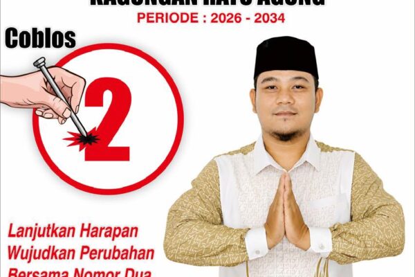 Yosep Kagungan Ratu Agung, Siap Mengabdi dan Bangun Tiyuh Bersama Warga