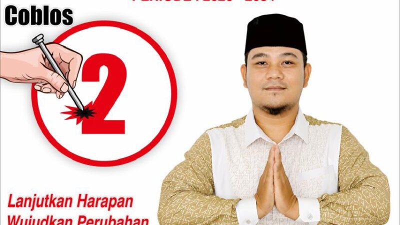 Yosep Kagungan Ratu Agung, Siap Mengabdi dan Bangun Tiyuh Bersama Warga