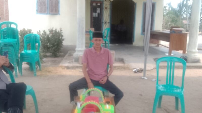 Mega Saputra Unggul dalam Pilkati Karta Tanjung Selamat, Ajak Masyarakat Bersatu Bangun Tiyuh