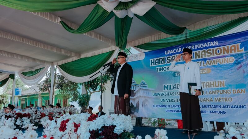 Peringati Hari Santri Nasional 2026, Pemprov Lampung Perkuat Dukungan bagi Santri dan Pesantren