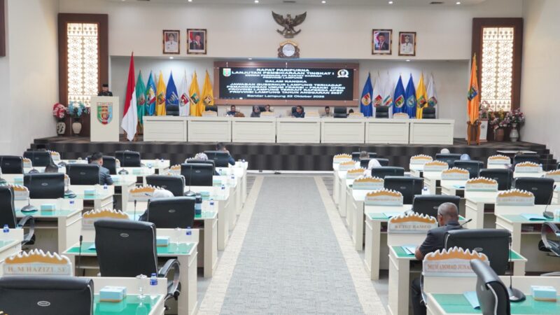APBD 2027 Jadi Instrumen Pembangunan, Pemprov Lampung Fokus pada Produktivitas dan Kesejahteraan